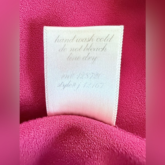 Alya Open Front Peplum Blazer - Women’s Small - Fuchsia - Picture 2 of 6